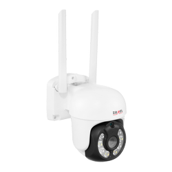 Bezdrátová Wi-Fi PTZ kamera TUYA 3MP bílá IP65 Zamel KPT-01