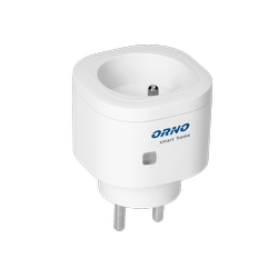 Bezdrátově ovládaná síťová zásuvka s rádiovým přijímačem, ORNO Smart Home
