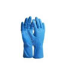 Nitrilové rukavice "NITRAX GRIP BLUE" velikost 9 (L) modré, balení 5 párů Perfektní