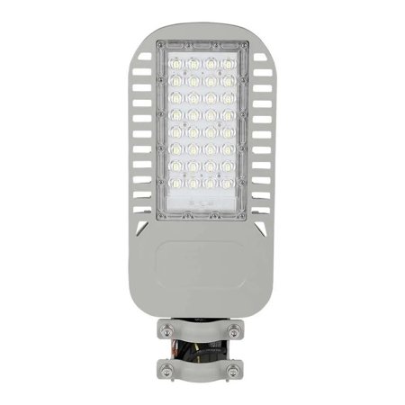 Pouliční svítidlo LED V-TAC SAMSUNG CHIP 50W Objektiv 110st 6500K 6850lm IP65