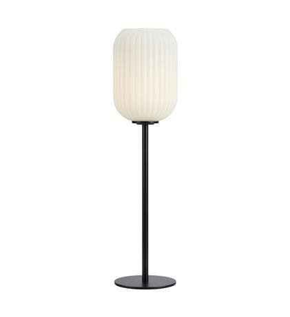 Stolní lampa CAVA 1L E14 bílá/černá Markslojd 108252