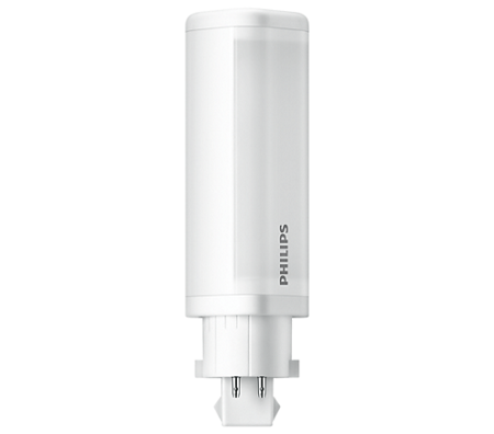 Žárovka Philips CorePro LED PLC 4.5W 830 4P G24q-1 3000K teplá 871869670663300