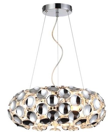 Závěsná lampa Ferrara 3xE14 chrom LP-17060/3P Light Prestige